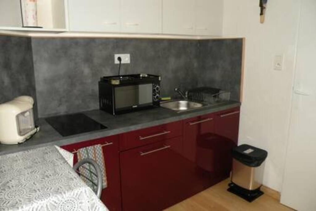 Apartament Charmant Studio A Belfort Quartier Vosges Zewnętrze zdjęcie
