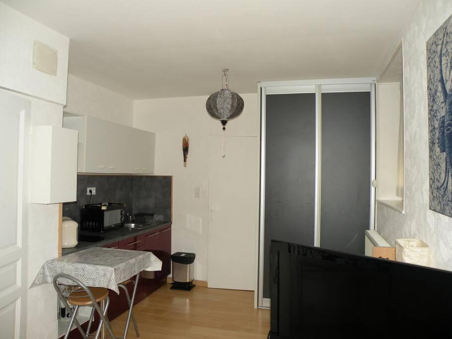 Apartament Charmant Studio A Belfort Quartier Vosges Zewnętrze zdjęcie