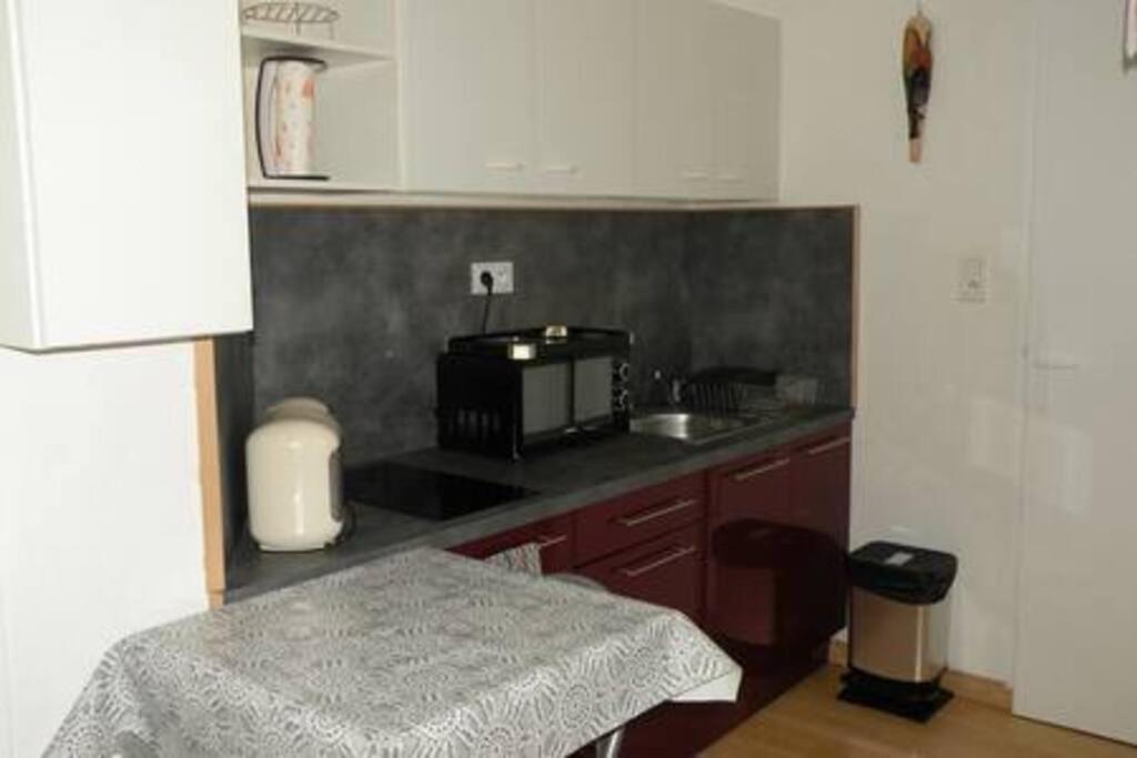 Apartament Charmant Studio A Belfort Quartier Vosges Zewnętrze zdjęcie