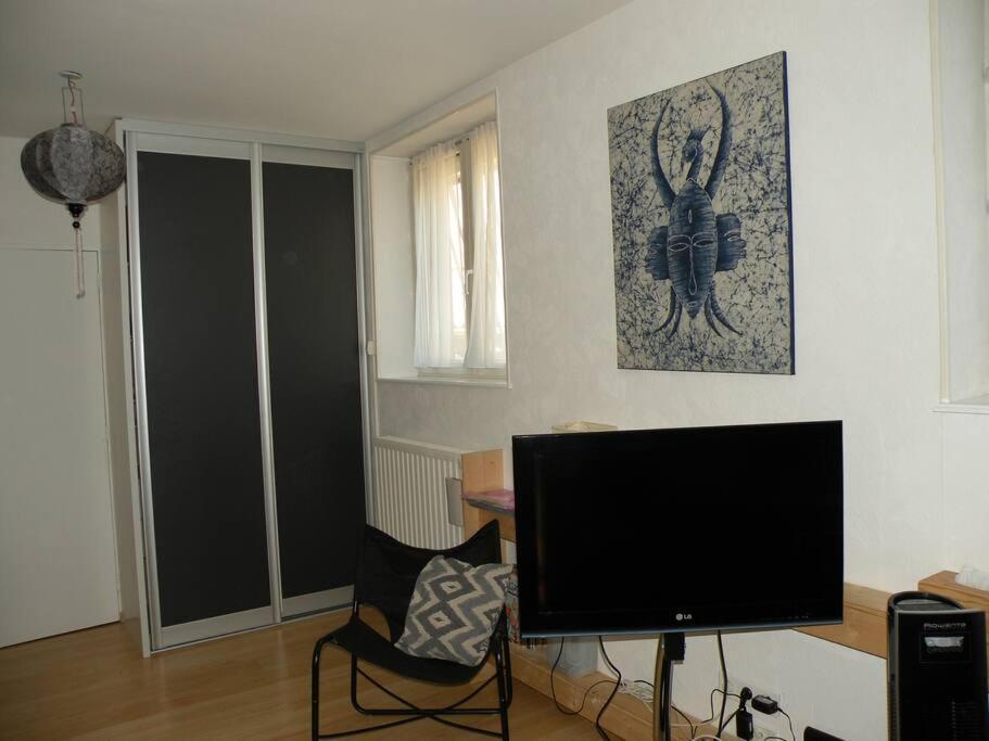 Apartament Charmant Studio A Belfort Quartier Vosges Zewnętrze zdjęcie
